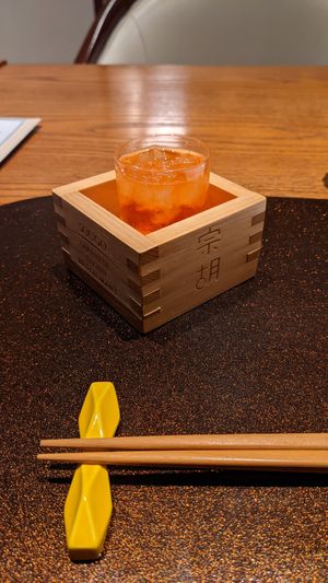 Drink at Sougo in Tokyo