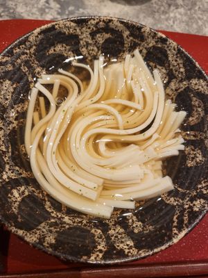 Soymilk Noodles Yuzu at Sougo in Tokyo