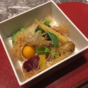  Vegan set menu course at Sougo in Tokyo