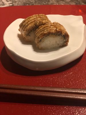 Delicious sushi! at Sougo in Tokyo