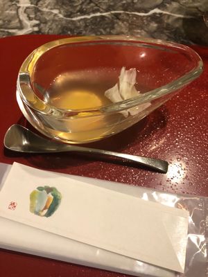 Dessert #1 - delicious! at Sougo in Tokyo