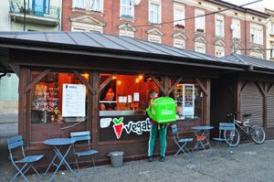 Evening at Plac Nowy at Vegab - Plac Nowy in Krakow