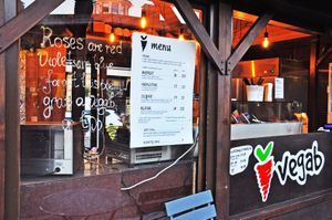Menu Vegab - Plac Nowy at Vegab - Plac Nowy in Krakow