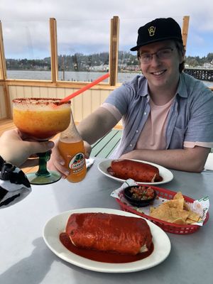 Mangonada at La Cabana de Raya in Astoria