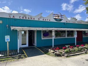 Exterior   at La Cabana de Raya in Astoria