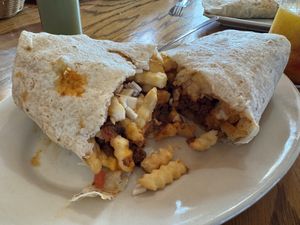   at La Cabana de Raya in Astoria