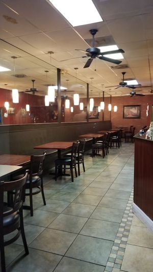 Inside at Setti's in Lake Worth