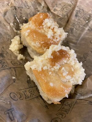 Garlic Rolls  at Setti's in Lake Worth