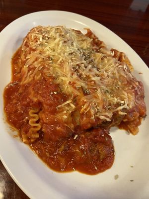 Vegan lasagna   at Setti's in Lake Worth