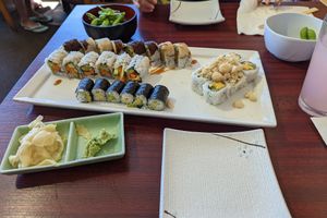  at Crystal Fish in Monterey