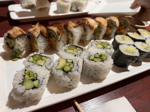   at Crystal Fish in Monterey