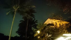 View from our table at La Bussola in West Singapore