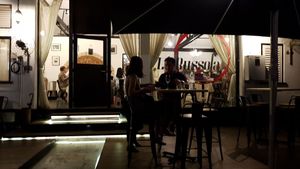 Can reserve for private event. at La Bussola in West Singapore