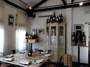 Restaurant Interior at La Bussola in West Singapore