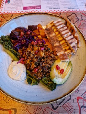 Buddha bowl at Lounges - Bendigo Lounge in Beeston