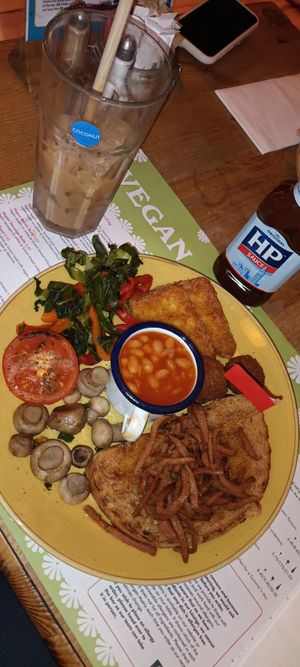 Delicious Vegan Breakfast at Lounges - Montero Lounge in Melton Mowbray