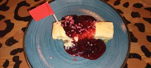 Vegan cheesecake at Lounges - Montero Lounge in Melton Mowbray