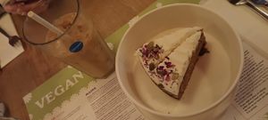 The Best Carrot Cake at Lounges - Montero Lounge in Melton Mowbray