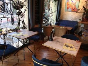 Interior at BEAM in Barcelona