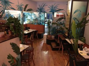 Interior  at BEAM in Barcelona