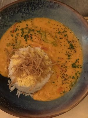 Vegan Boba. Typical Brazilian Dish Veganized  at BEAM in Barcelona