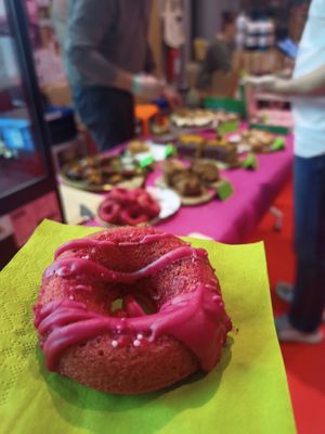 Donut at Vegamuze in Ghent