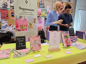 At Vegan Afairs, Brugge at Vegamuze in Ghent