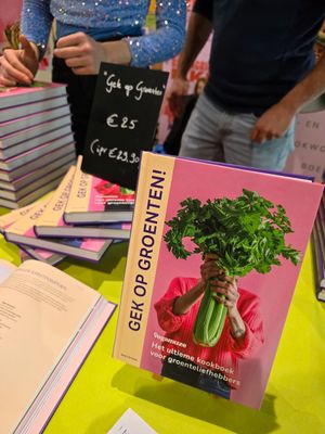 At Vegan Afairs, Brugge at Vegamuze in Ghent