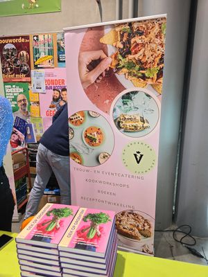 At Vegan Afairs, Brugge at Vegamuze in Ghent