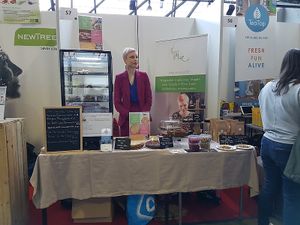 Vegamuze at Veggieworld Brussels, Nov 2018 at Vegamuze in Ghent