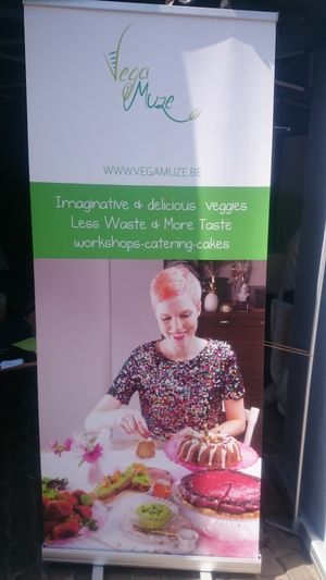 VeggieWorld Brussels 2018 at Vegamuze in Ghent