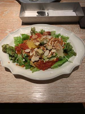 Taco rice  at Futaba Fruits Parlor in Kawasaki