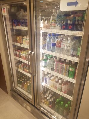 drinks- I recommend the Chabaa watermelon juice at Biople by CosmeKitchen in Kawasaki