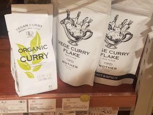 Curry roux and flakes at Biople by CosmeKitchen in Kawasaki