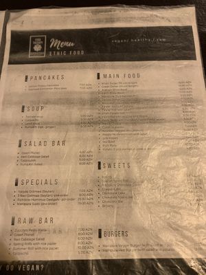   at Manipura Ethic Cafe & Bar in Baku