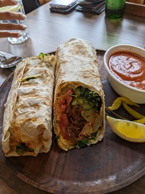 Shahi doner at Manipura Ethic Cafe & Bar in Baku