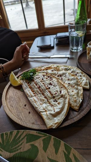 Qutab at Manipura Ethic Cafe & Bar in Baku