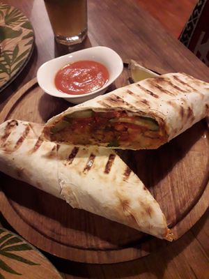 Shahi Doner at Manipura Ethic Cafe & Bar in Baku