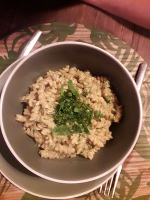 Mac n cheese at Manipura Ethic Cafe & Bar in Baku