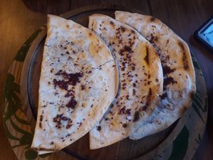 Kutabs at Manipura Ethic Cafe & Bar in Baku