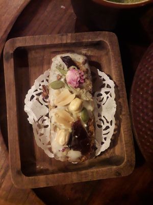 "Chocolate" bar without any chocolate :( at Manipura Ethic Cafe & Bar in Baku