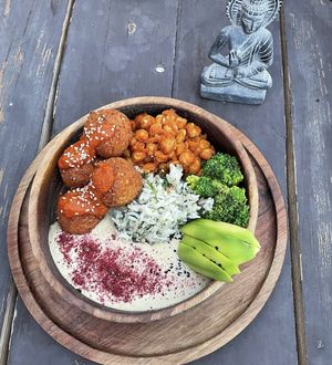   at Manipura Ethic Cafe & Bar in Baku