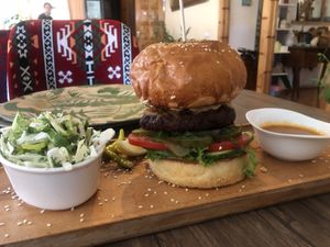   at Manipura Ethic Cafe & Bar in Baku