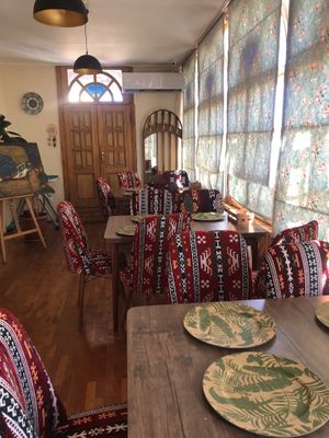   at Manipura Ethic Cafe & Bar in Baku