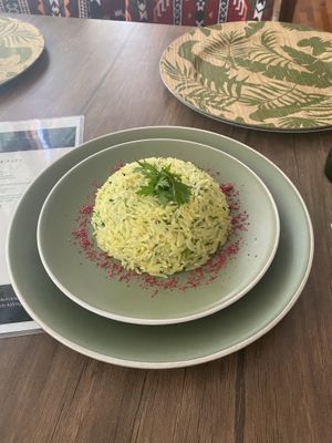 Rice  at Manipura Ethic Cafe & Bar in Baku