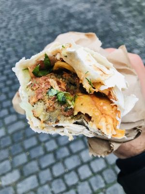   at Manipura Ethic Cafe & Bar in Baku