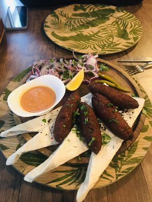   at Manipura Ethic Cafe & Bar in Baku