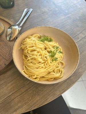 Mac N Cheese   at Manipura Ethic Cafe & Bar in Baku