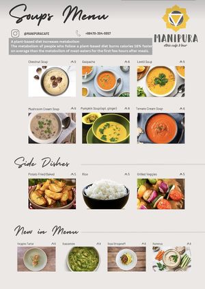  at Manipura Ethic Cafe & Bar in Baku