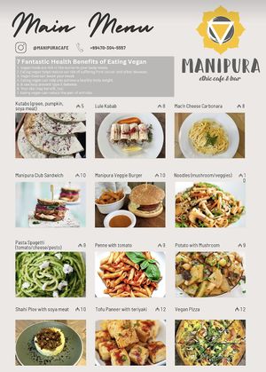  at Manipura Ethic Cafe & Bar in Baku